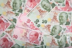 Turkisk lira valutahandel