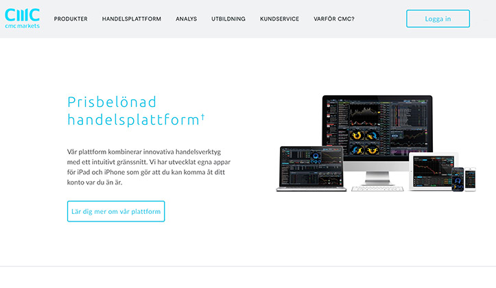Nyheter om CMC Markets