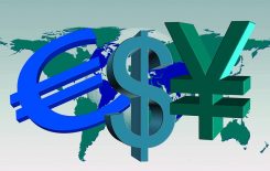 3 currencies: Yes, dollar and euro
