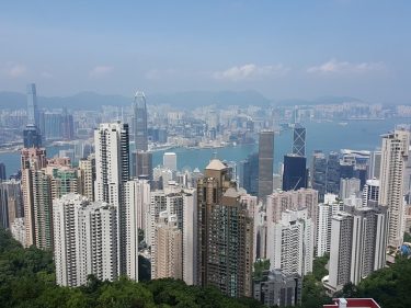 Hongkong skyline 
