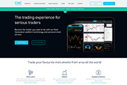 CMC Markets award winning startpage