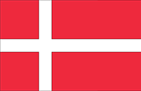 danmark-flagga