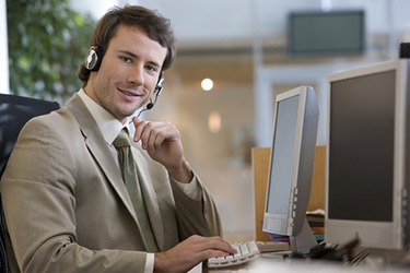 Customer support for forex trading
