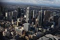 Melbourne from above