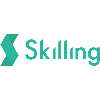 Skilling grön logo 100x100 pixlar