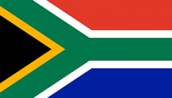 Sydafrikanska flaggan