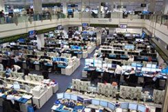 Trading floor in forex